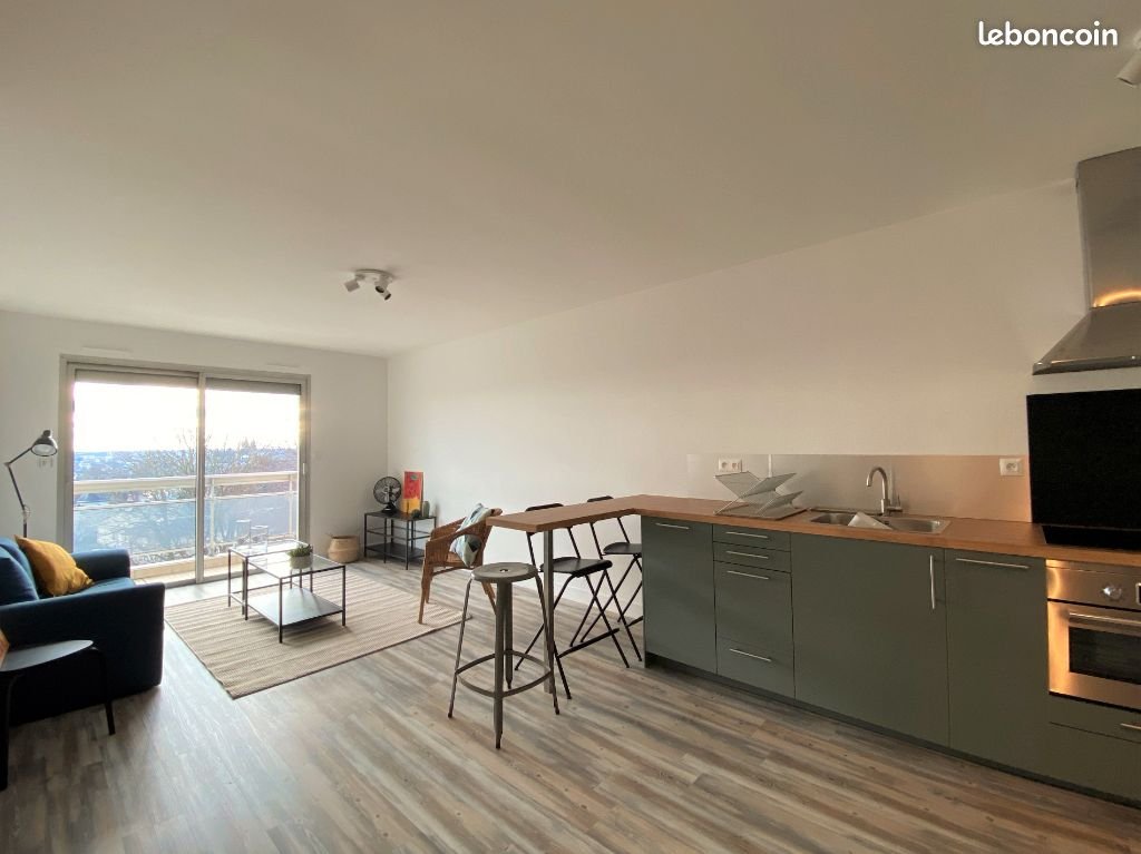 Appartement à louer, 45m², Tours