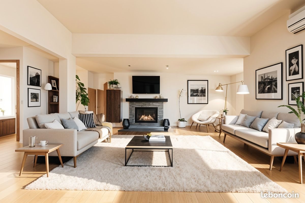 Maison à vendre, 180m², Briollay