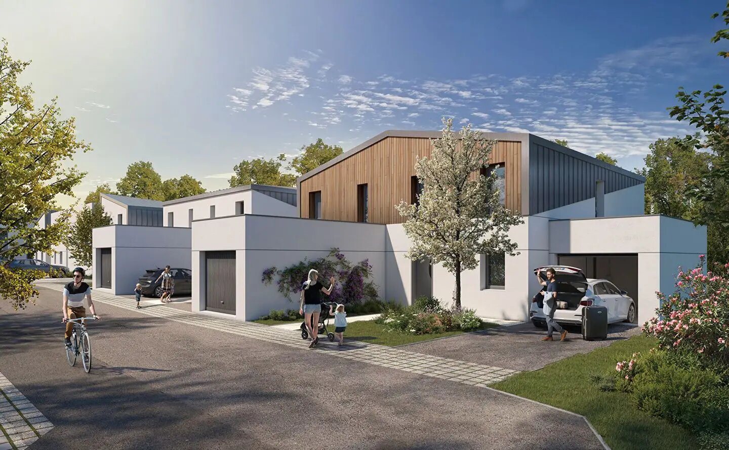 Maison à vendre, 105m², Angers
