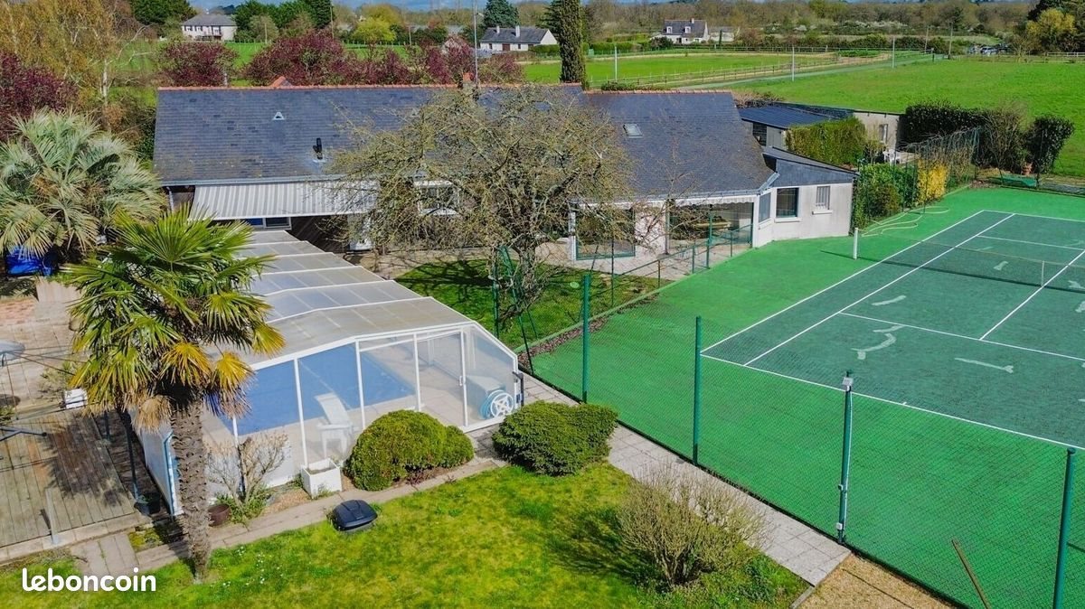 Maison à vendre, 196m², Saint-Sylvain-d'Anjou
