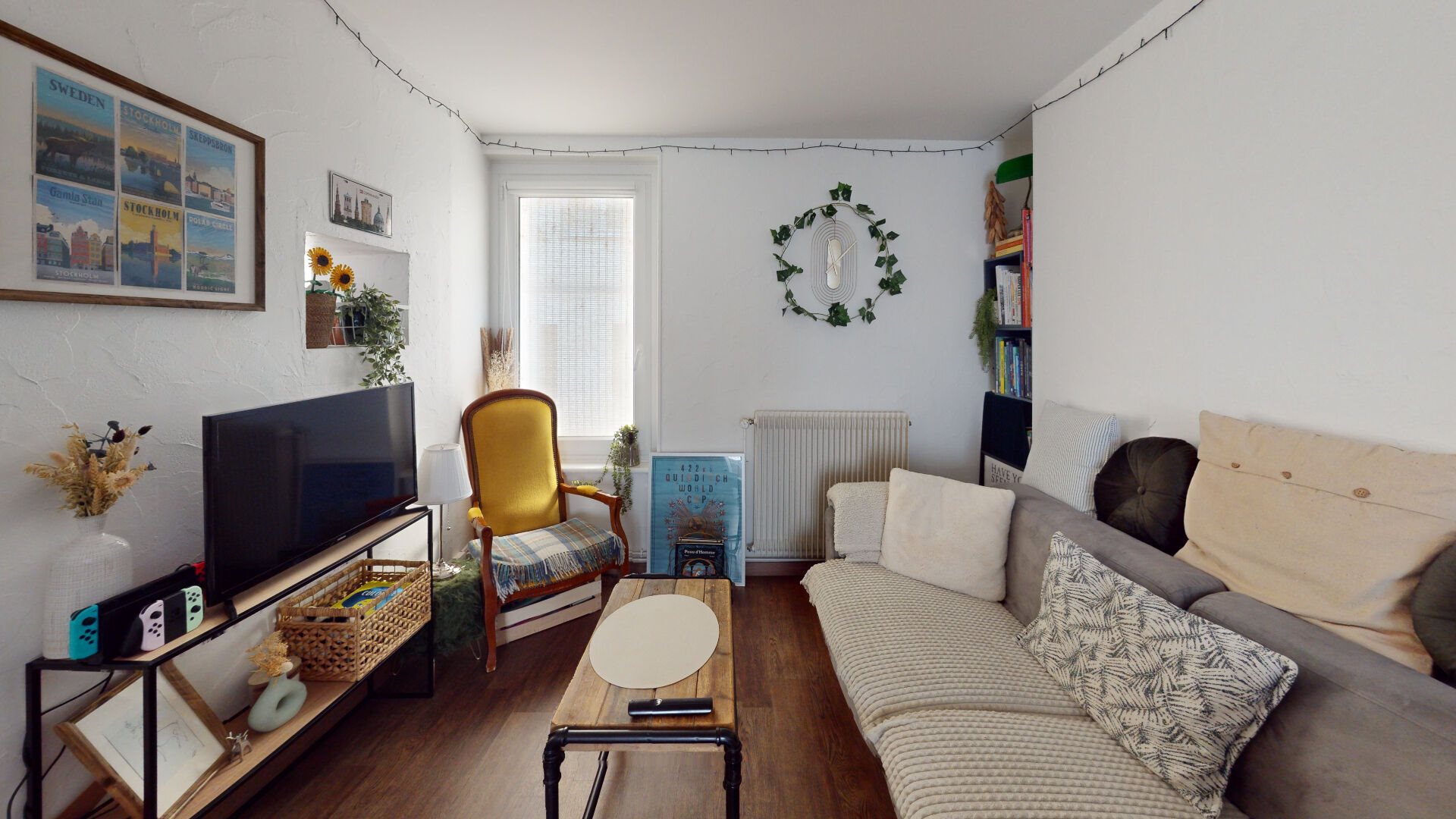 Appartement à vendre, 42m², Saumur