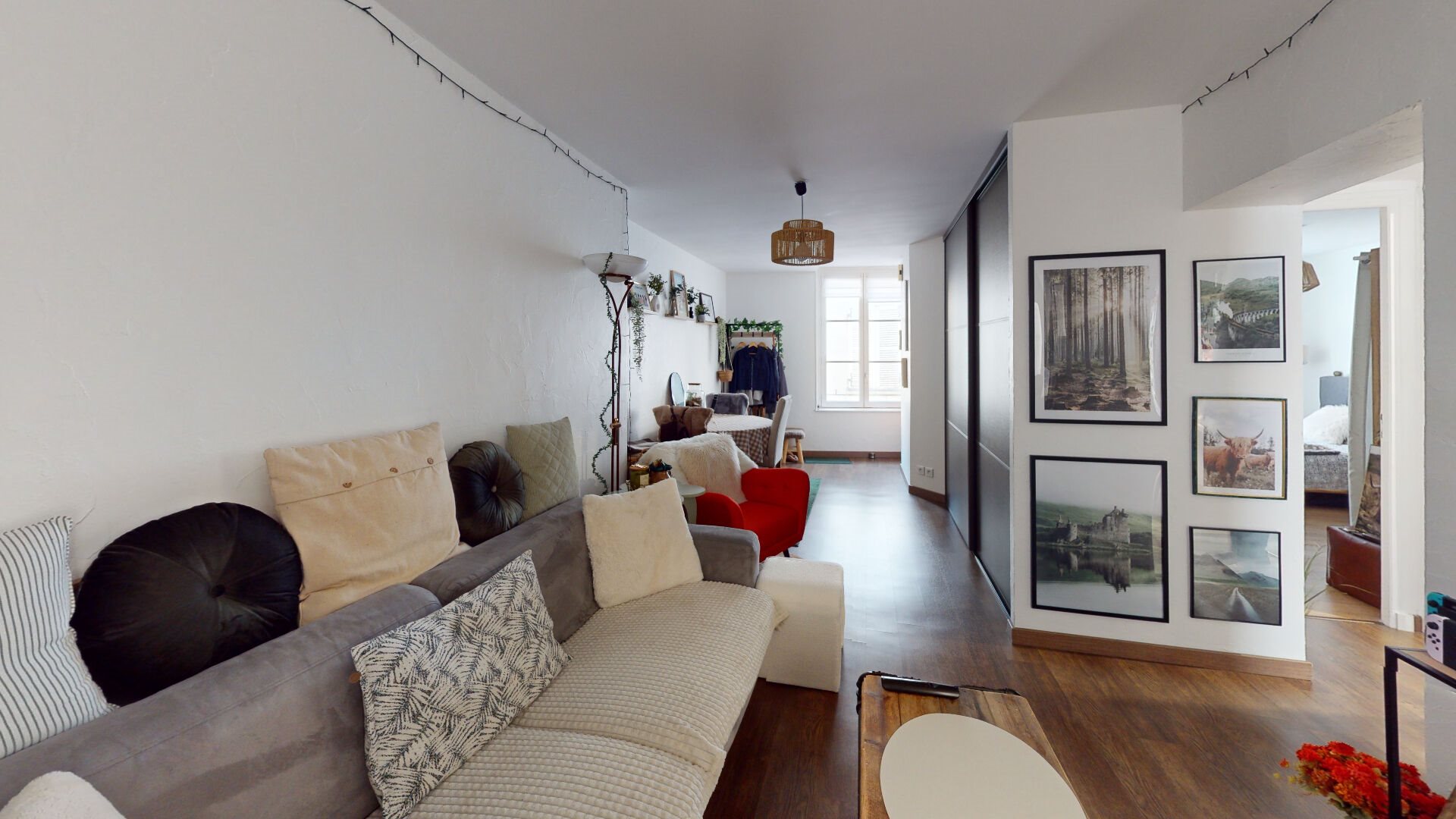 Appartement à vendre, 42m², Saumur