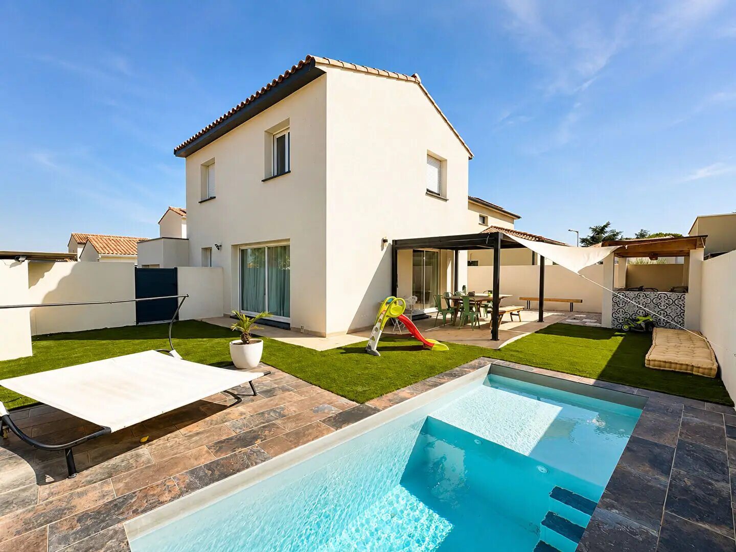 Maison à vendre, 85m², Lespignan
