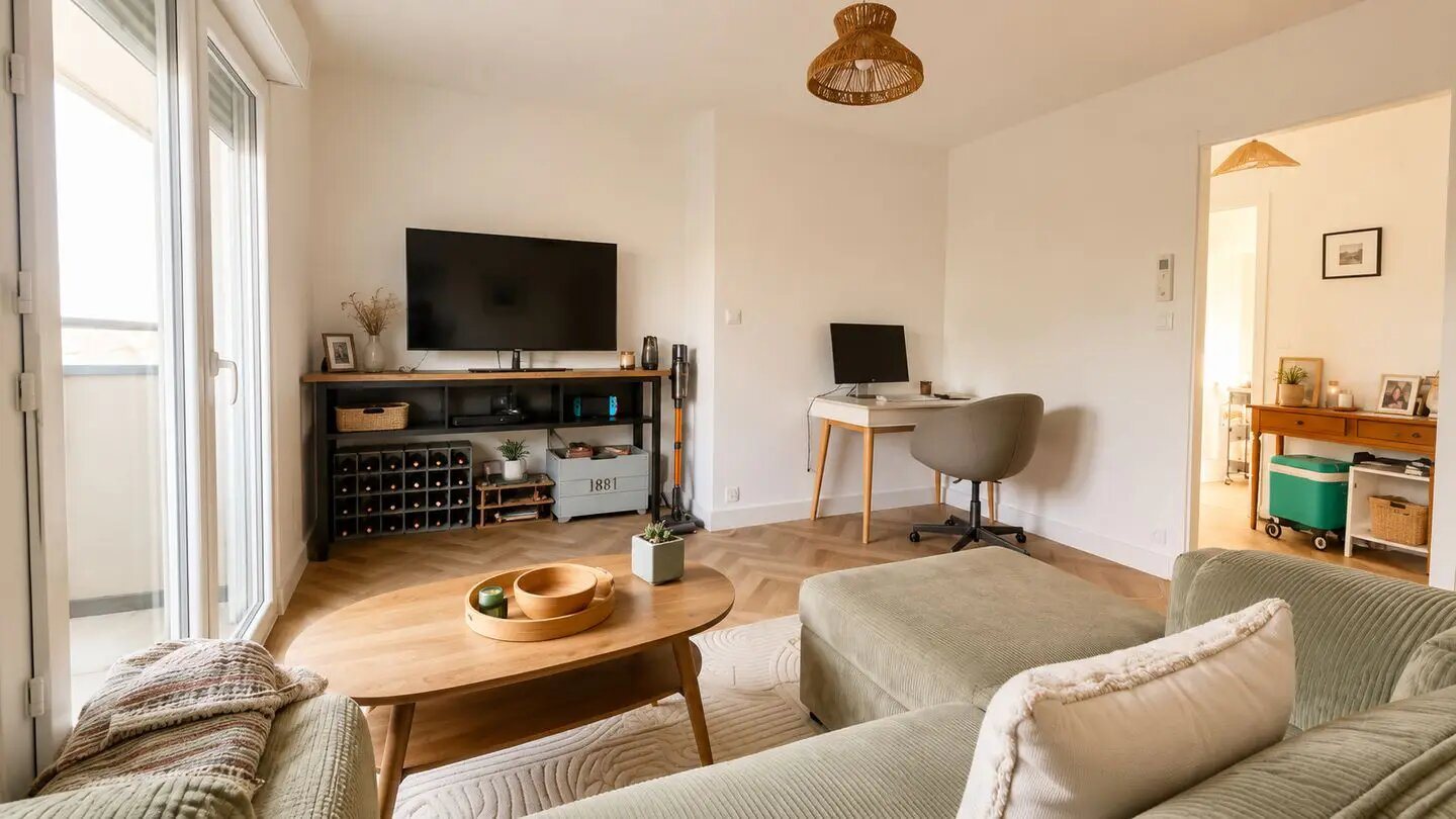 Appartement à vendre, 61m², Béziers