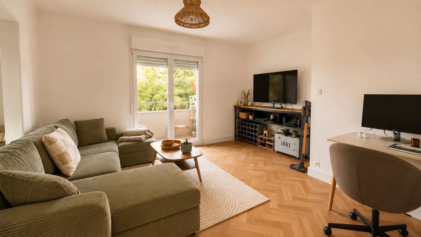 Appartement à vendre, 61m², Béziers
