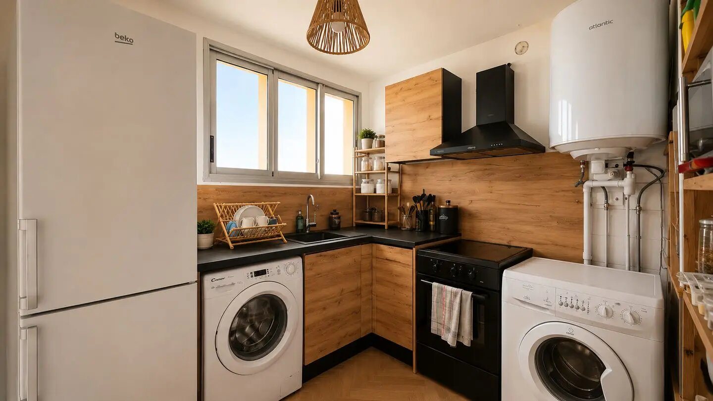 Appartement à vendre, 61m², Béziers