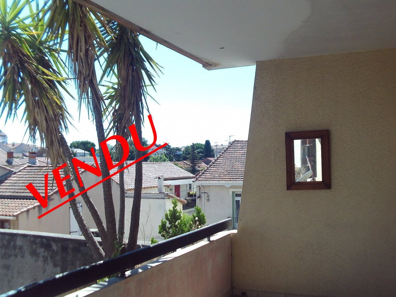 Appartement à vendre, 45m², Béziers