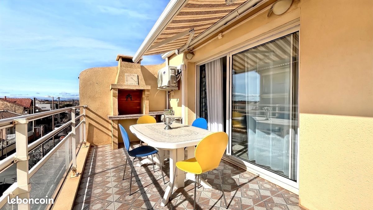 Appartement à vendre, 101m², Valras-Plage