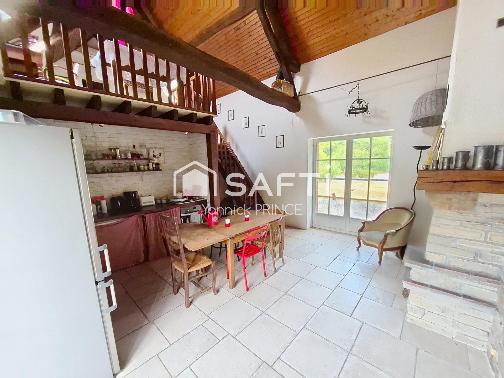 Maison à vendre, 105m², Villeneuve-sur-Yonne