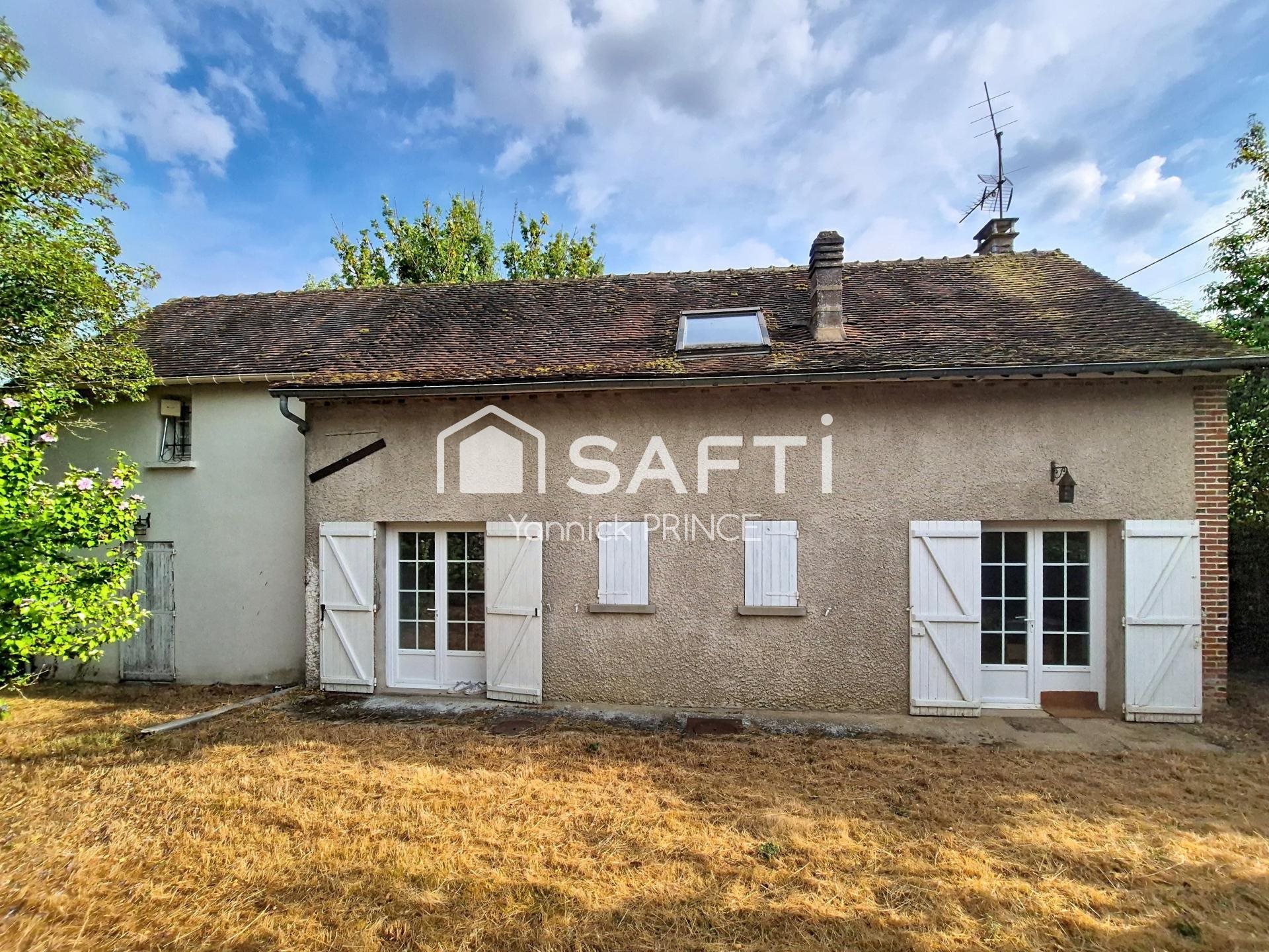 Maison à vendre, 105m², Villeneuve-sur-Yonne