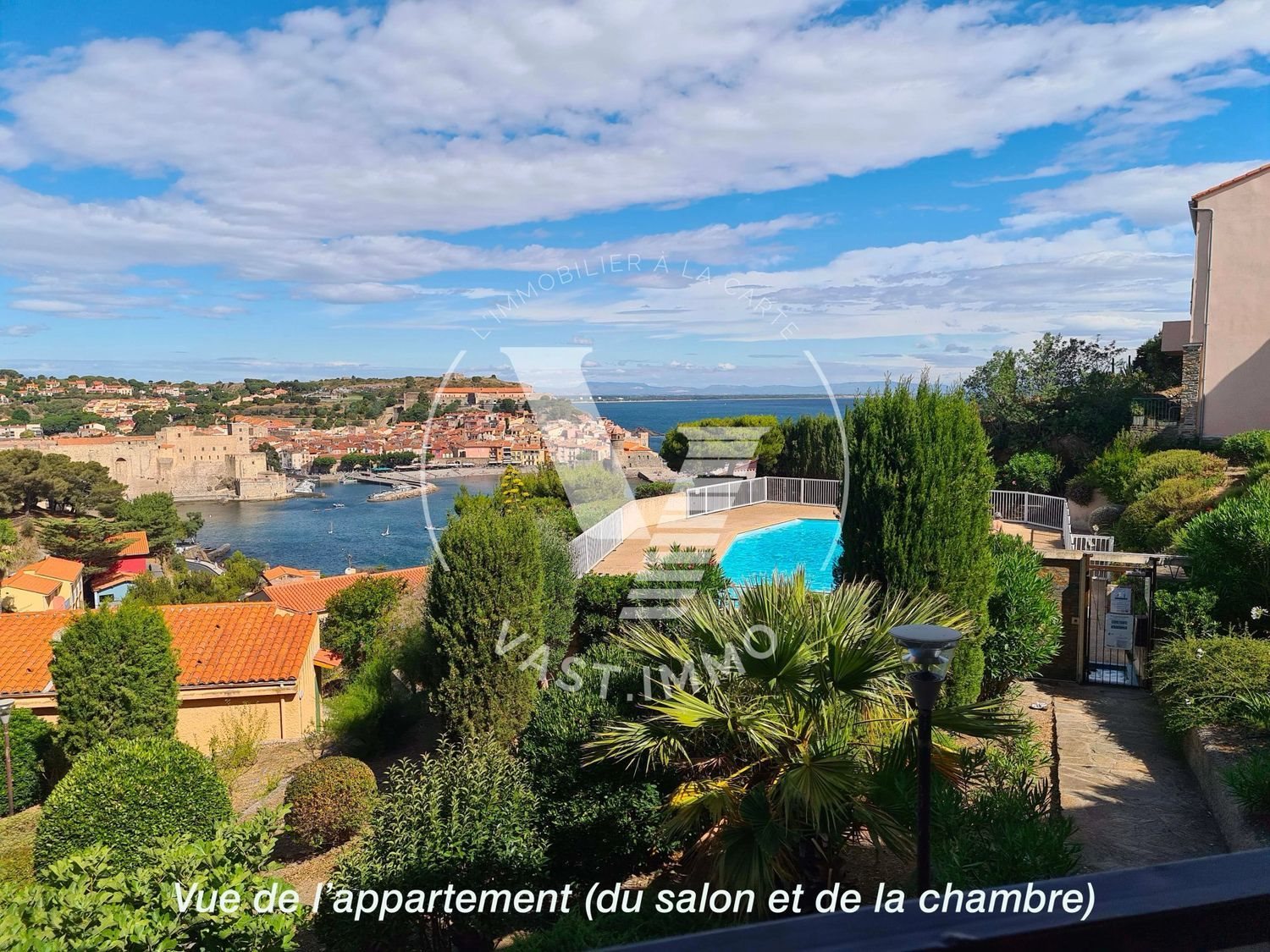 Appartement à vendre, 49m², Collioure