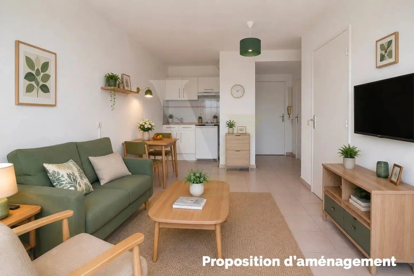 Appartement à vendre, 30m², Béziers