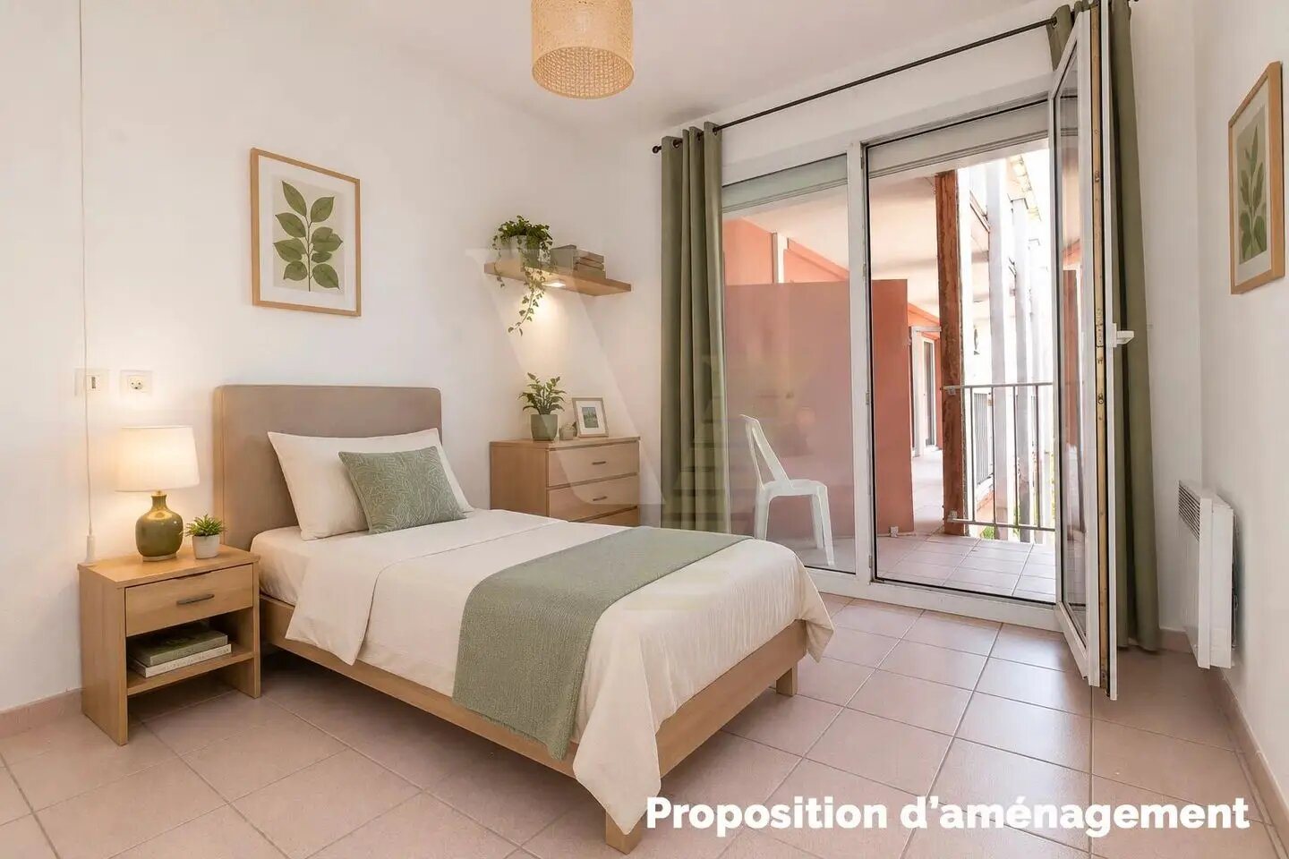 Appartement à vendre, 30m², Béziers