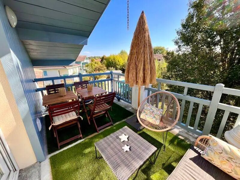 Appartement à louer, 43m², Saint-Vincent-de-Tyrosse