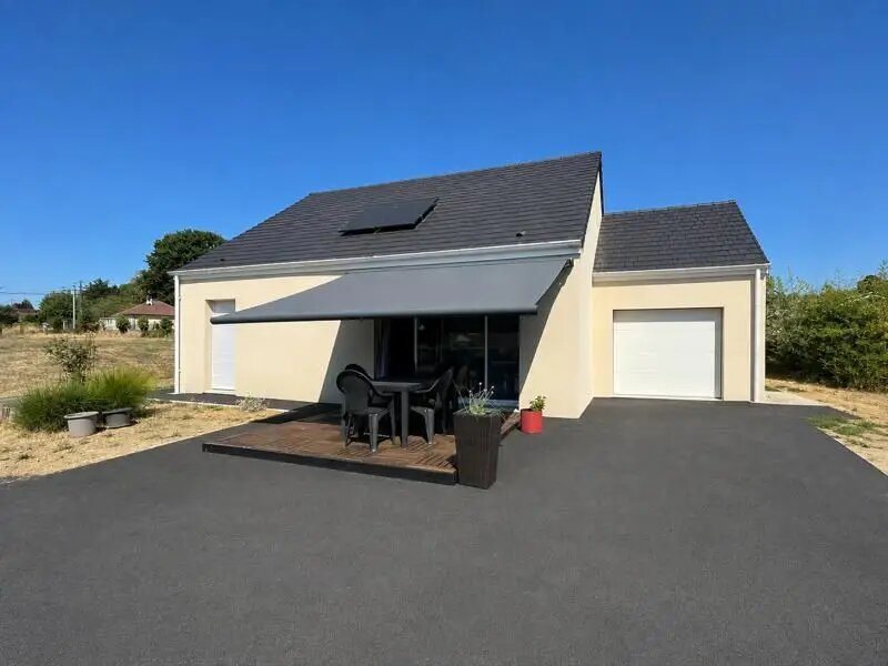 Maison à louer, 80m², Lubersac