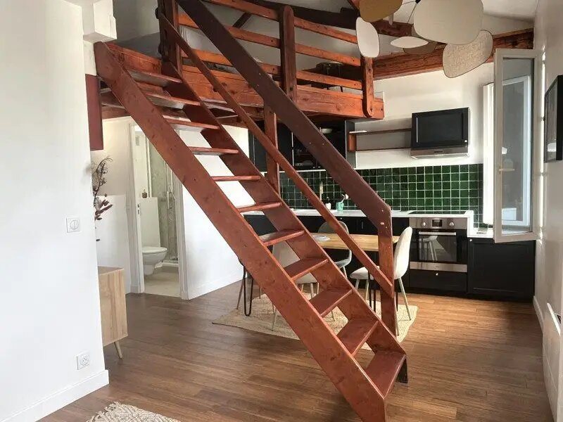 Appartement à louer, 32m², Clichy