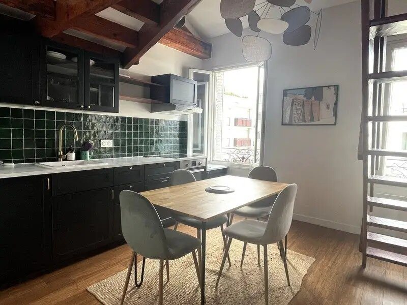 Appartement à louer, 32m², Clichy