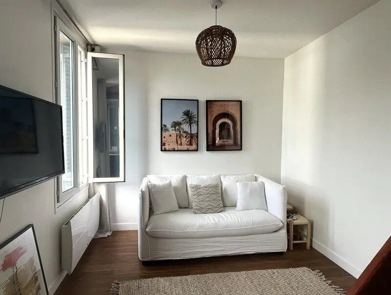 Appartement à louer, 32m², Clichy