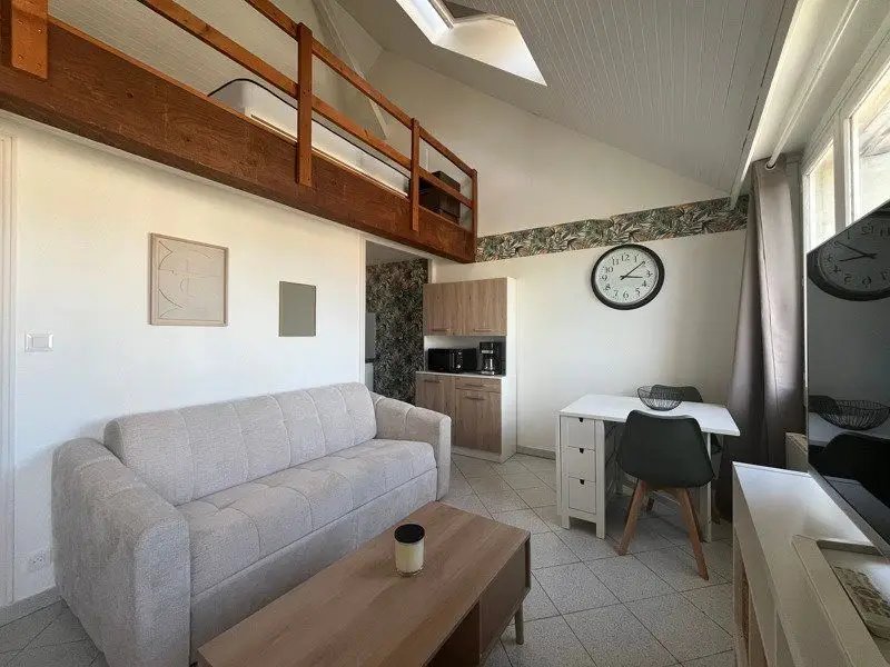 Appartement à louer, 31m², Beaulieu-lès-Loches