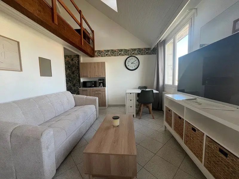Appartement à louer, 31m², Beaulieu-lès-Loches