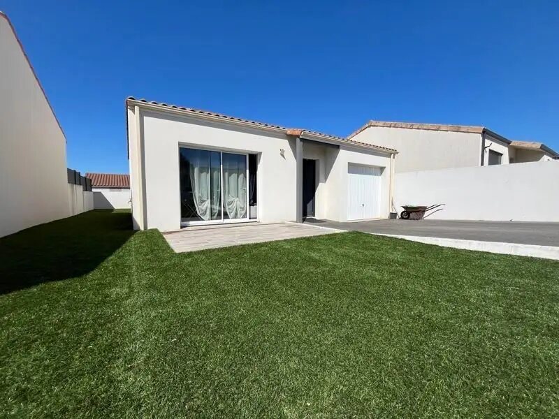 Maison à louer, 70m², Chauray