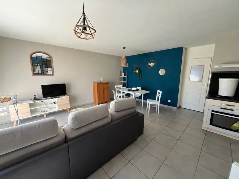 Maison à louer, 70m², Chauray