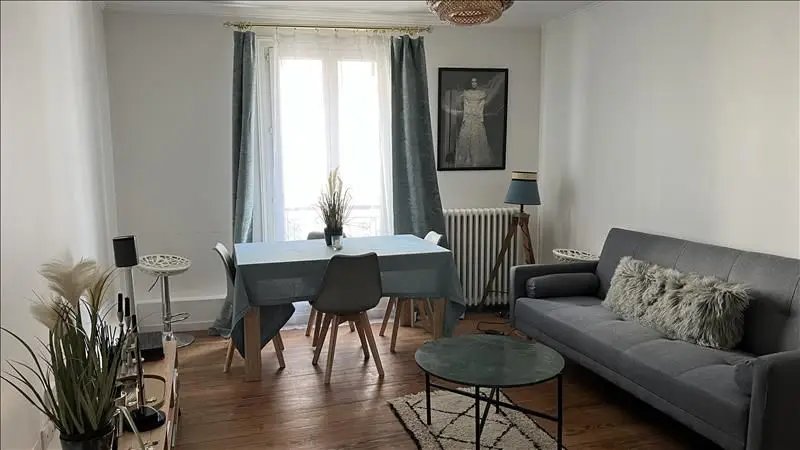 Appartement à louer, 44m², Clichy