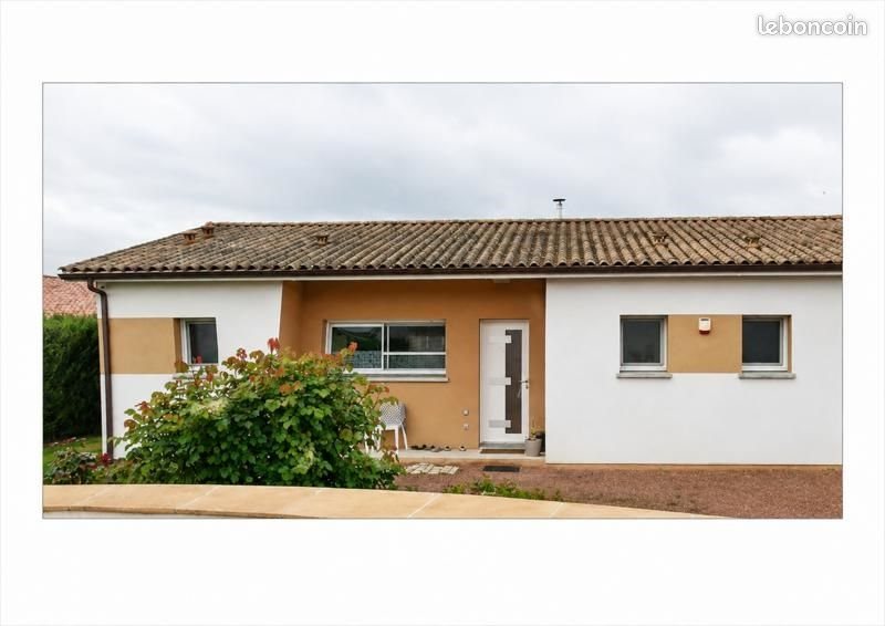 Maison à louer, 106m², Toulenne