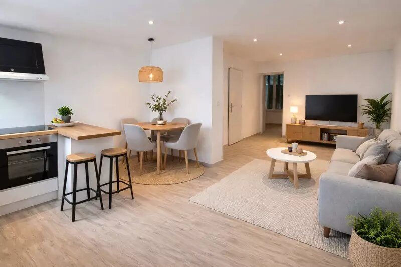 Appartement à louer, 56m², La Châtre