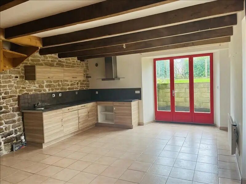 Maison à louer, 71m², Le Faouët