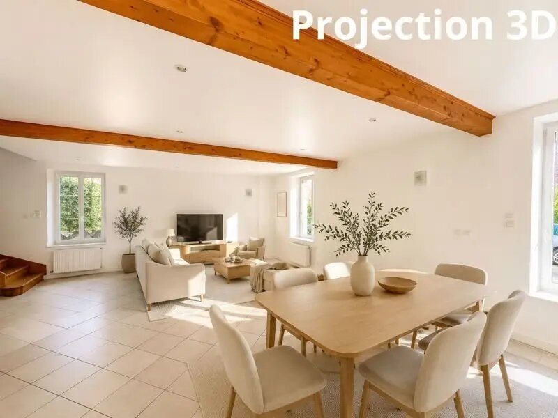 Appartement à louer, 96m², Sathonay-Camp