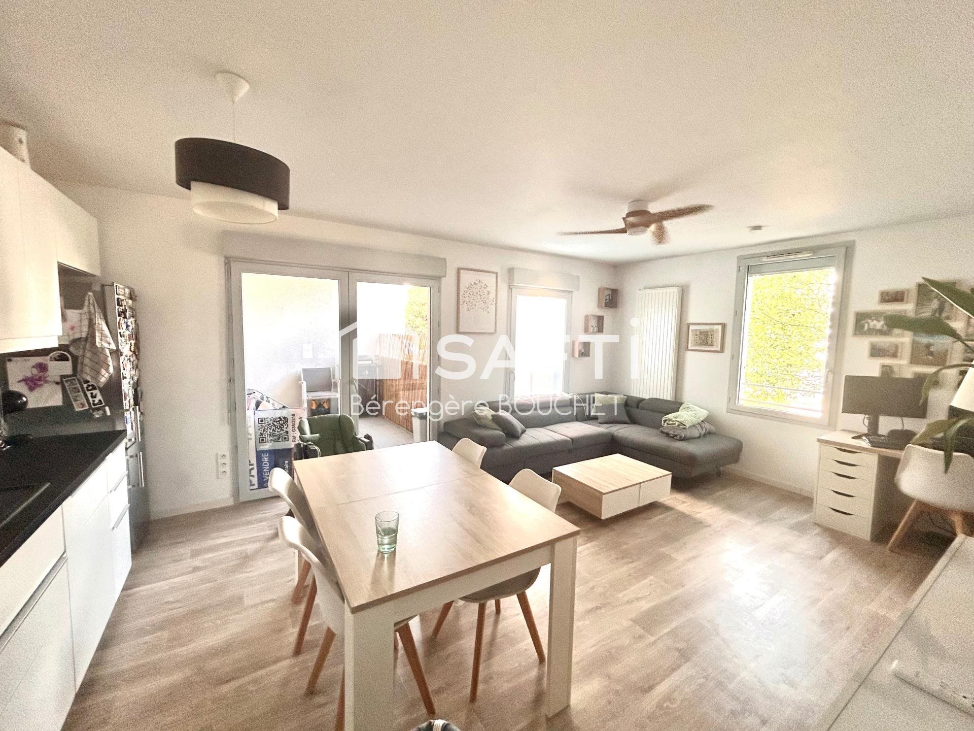 Appartement à vendre, 60m², Lormont