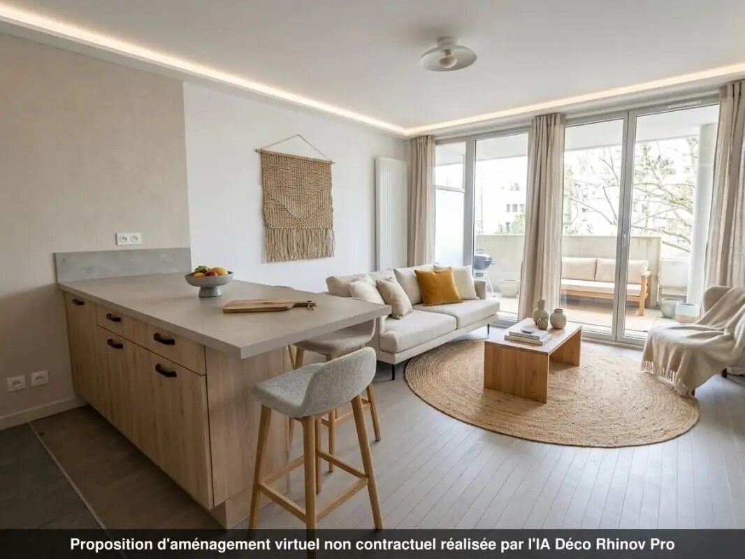 Appartement à vendre, 43m², Bègles