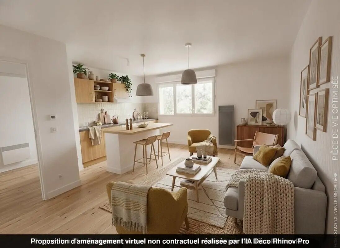 Appartement à vendre, 54m², Bruges
