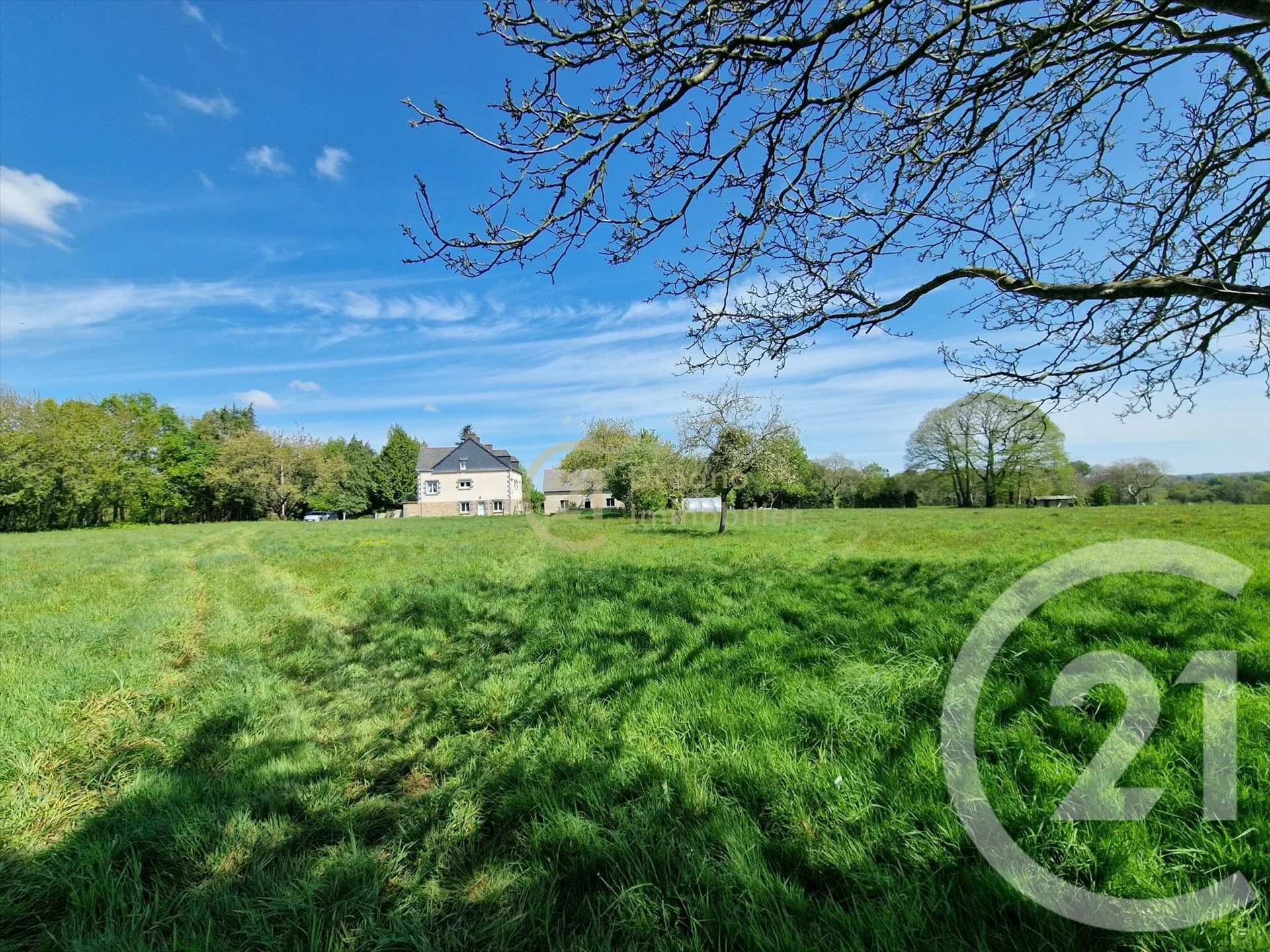 Maison à vendre, 158m², Ménéac