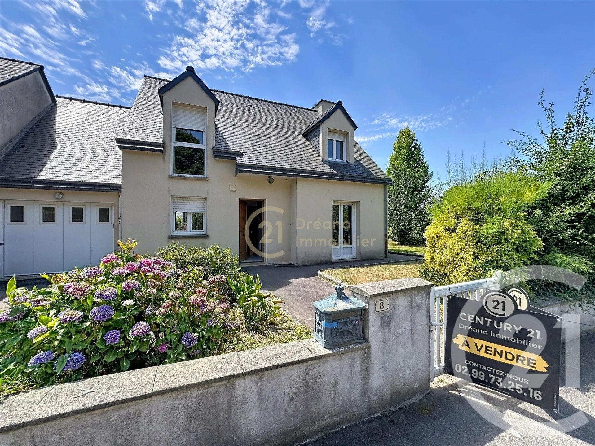 Maison à vendre, 100m², Hédé