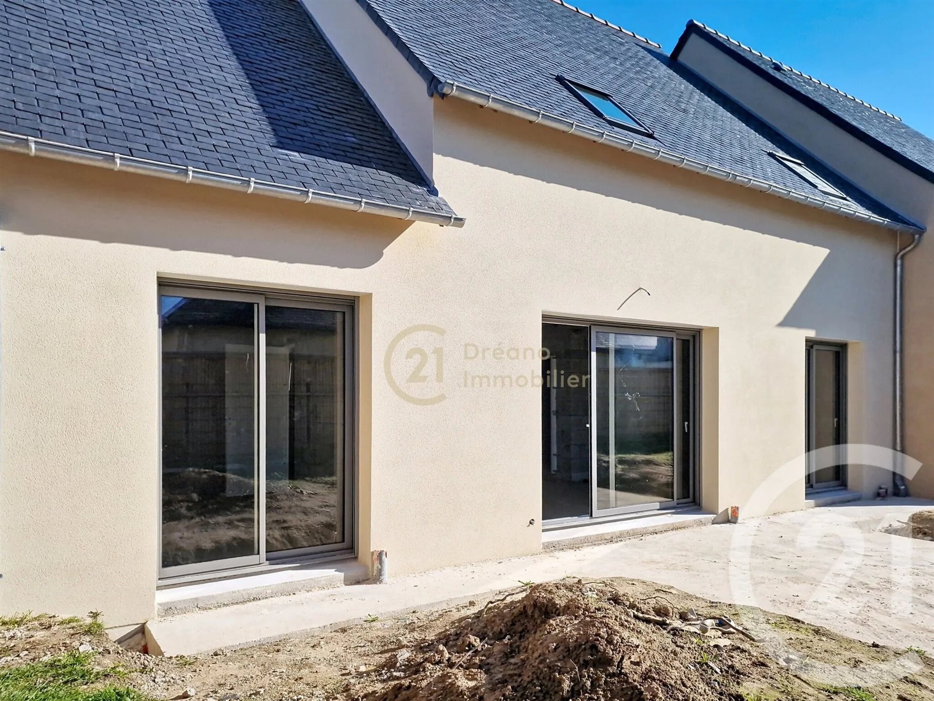 Maison à vendre, 125m², Saint-Méen-le-Grand