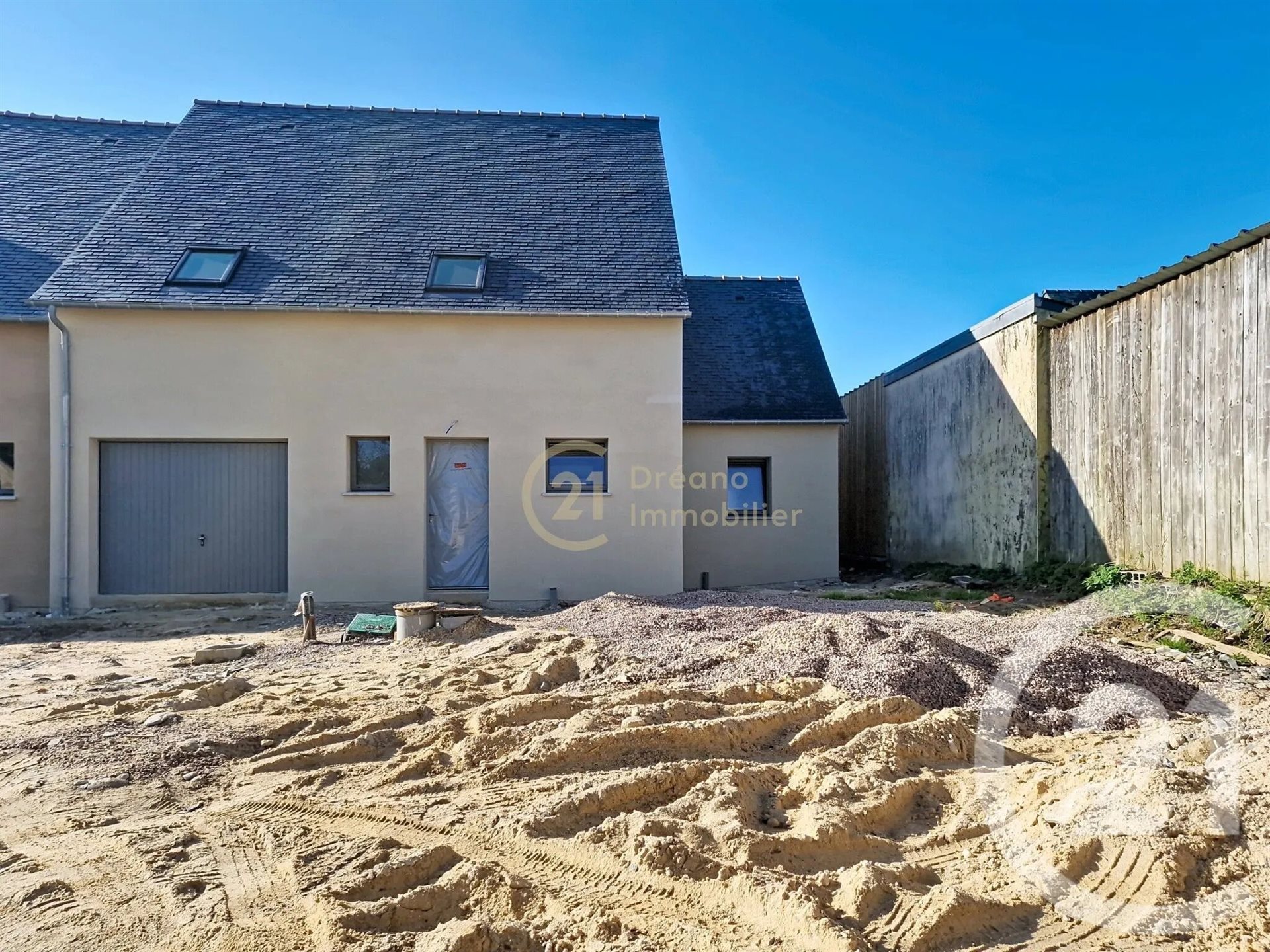 Maison à vendre, 125m², Saint-Méen-le-Grand
