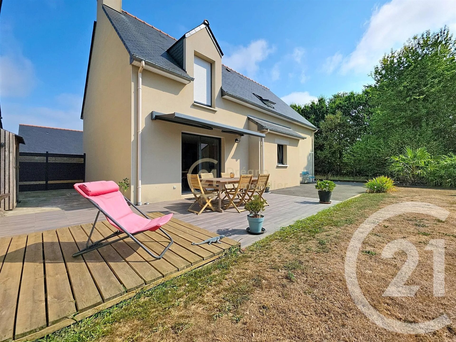 Maison à vendre, 111m², Mesnil-Roc’h