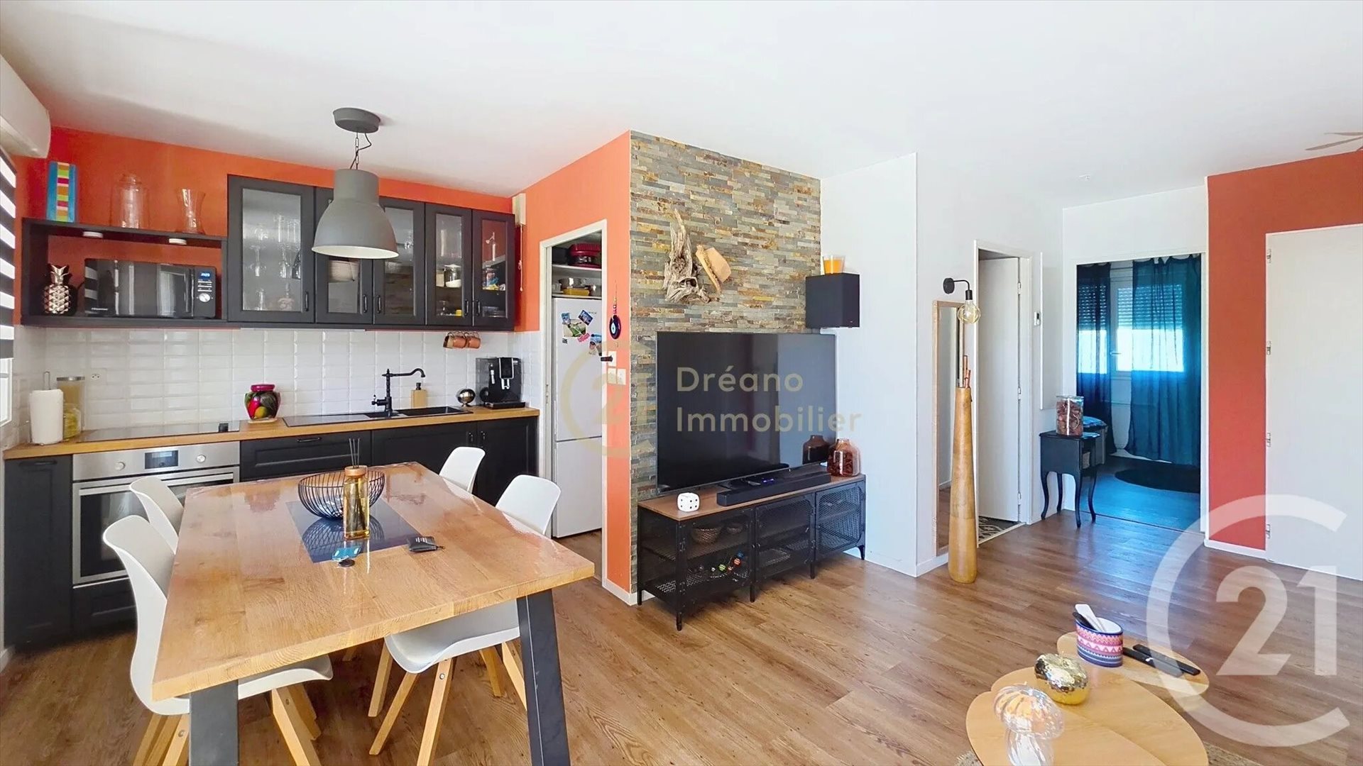 Appartement à vendre, 42m², Saint-Méen-le-Grand