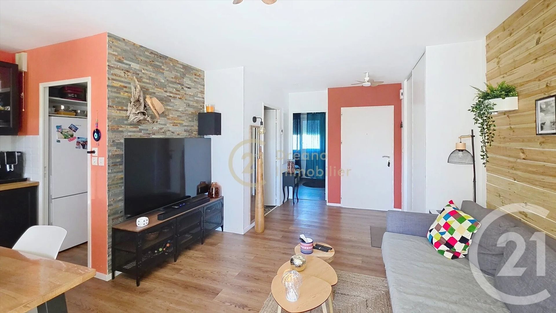 Appartement à vendre, 42m², Saint-Méen-le-Grand