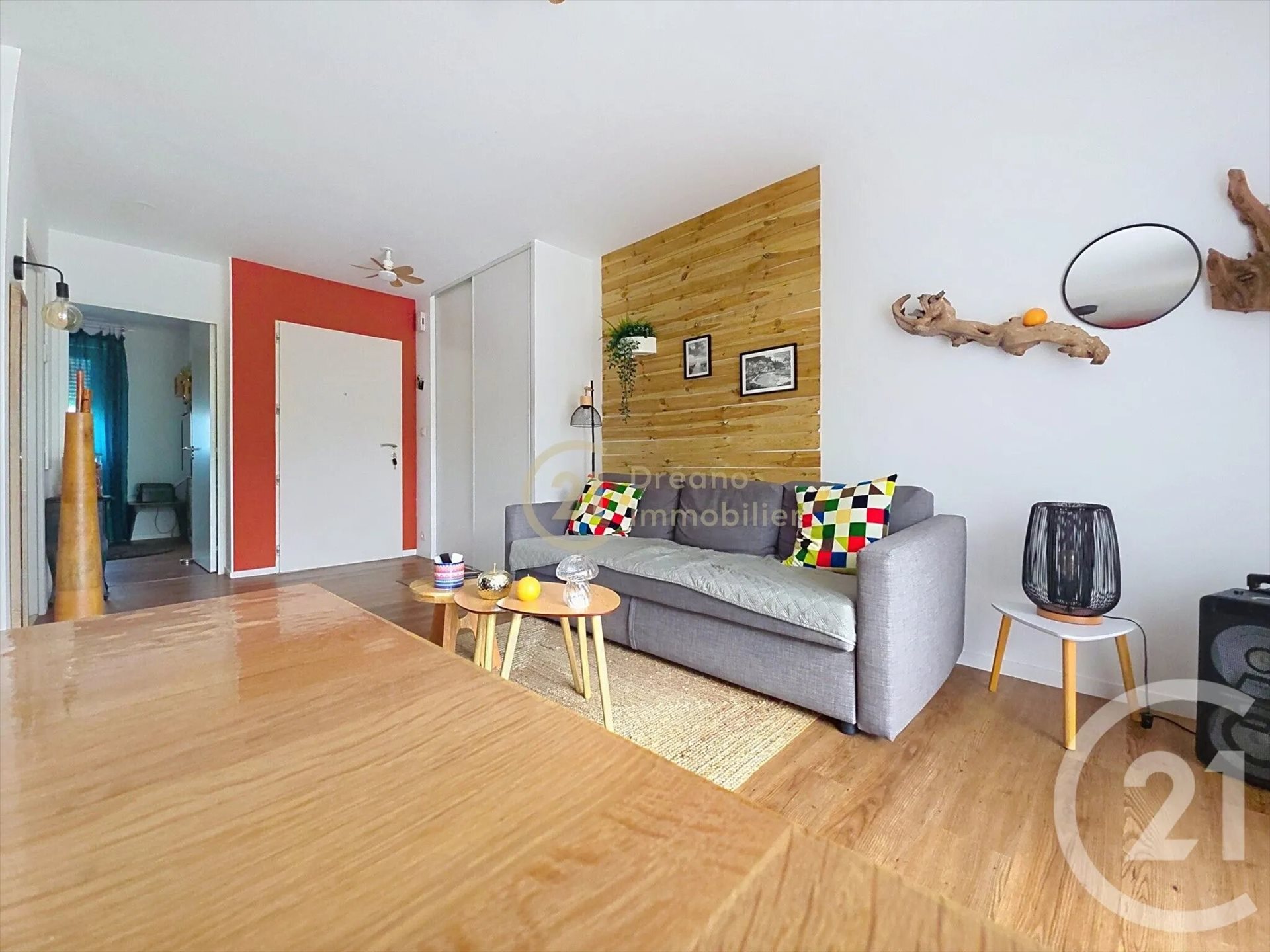 Appartement à vendre, 42m², Saint-Méen-le-Grand