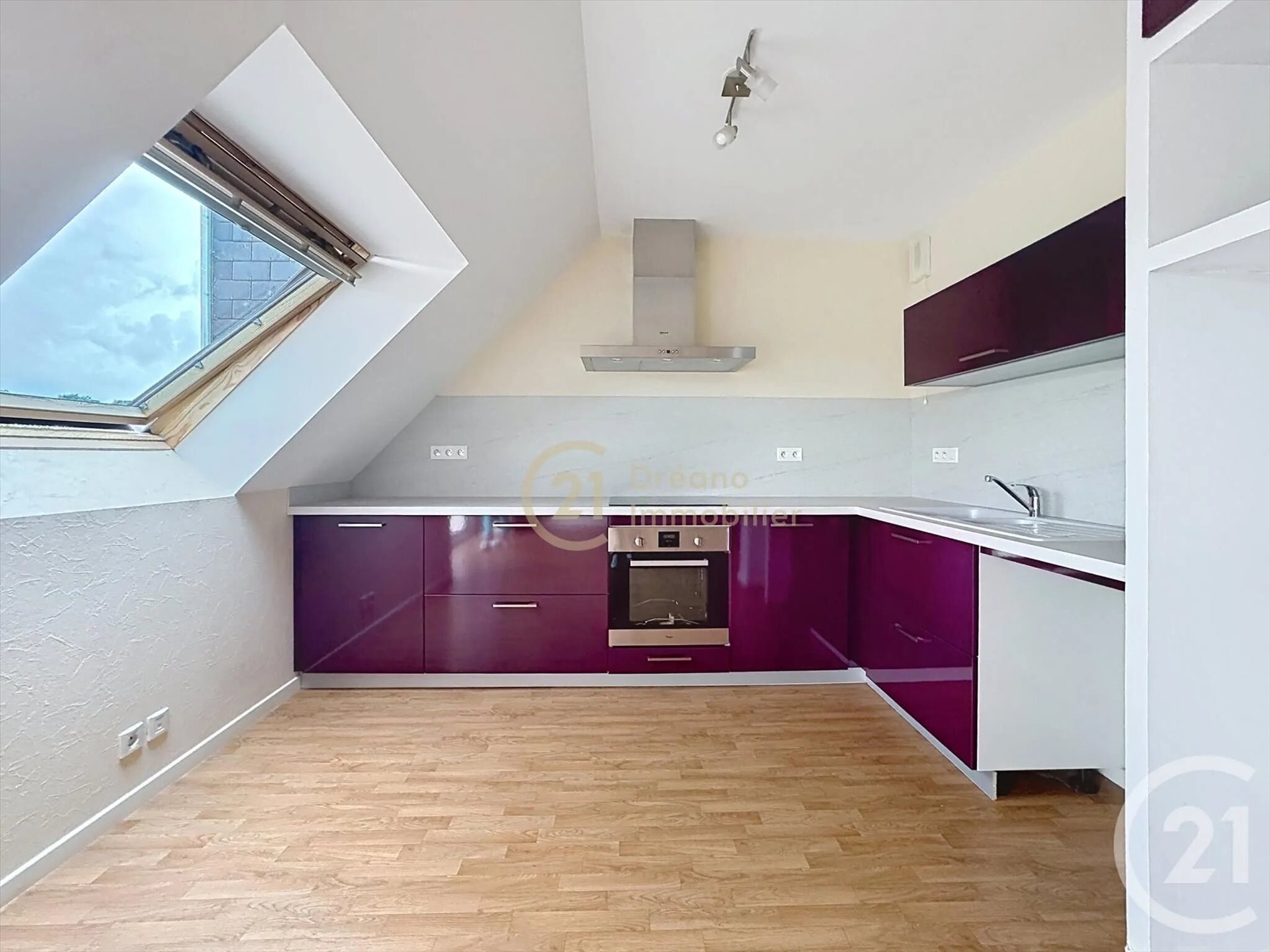 Appartement à louer, 62m², Saint-Domineuc