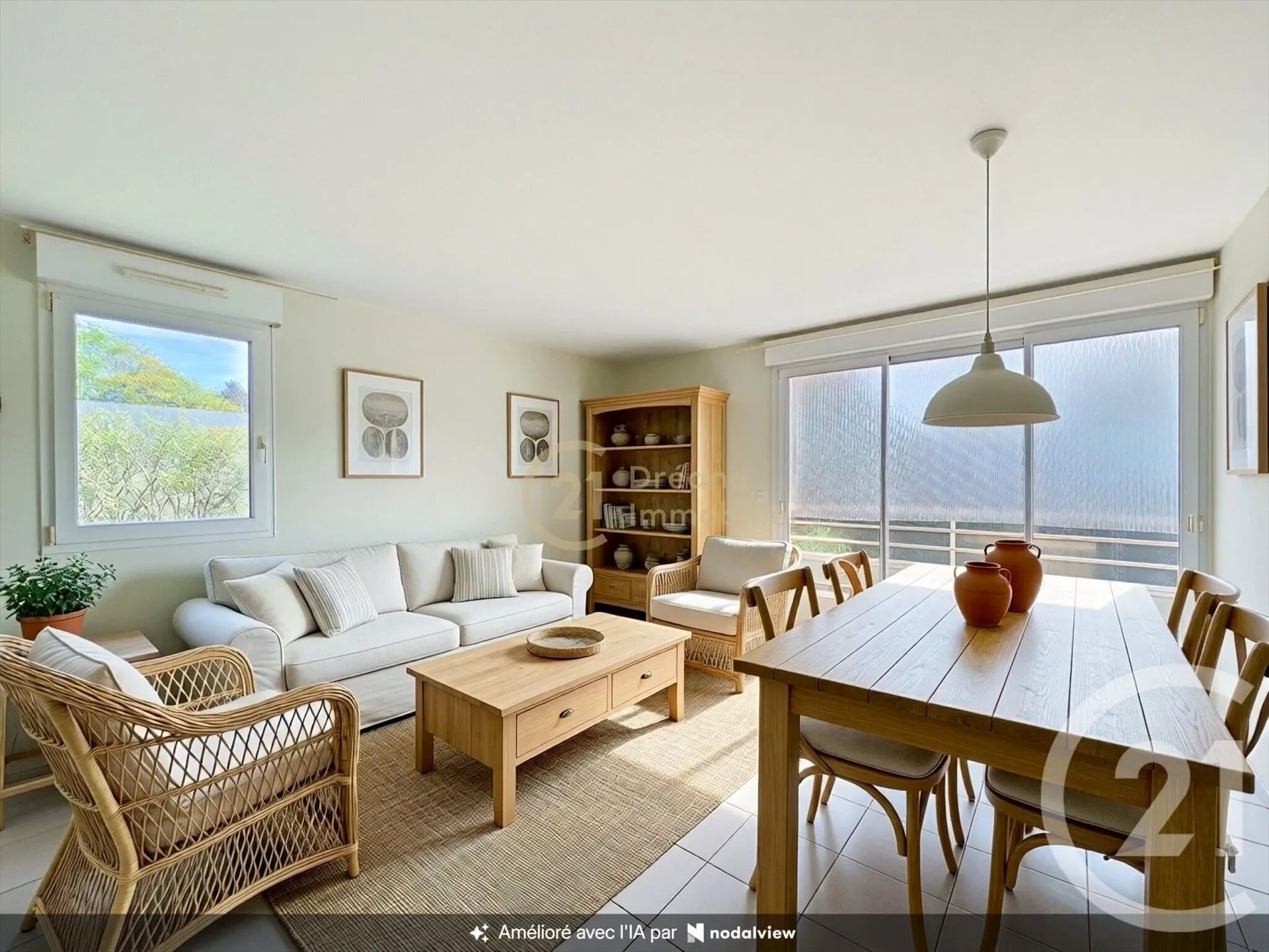 Appartement à vendre, 60m², Saint-Méen-le-Grand
