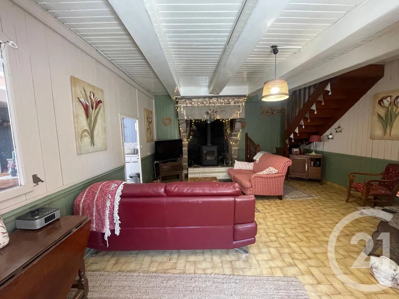 Maison à vendre, 85m², Trans-la-Forêt