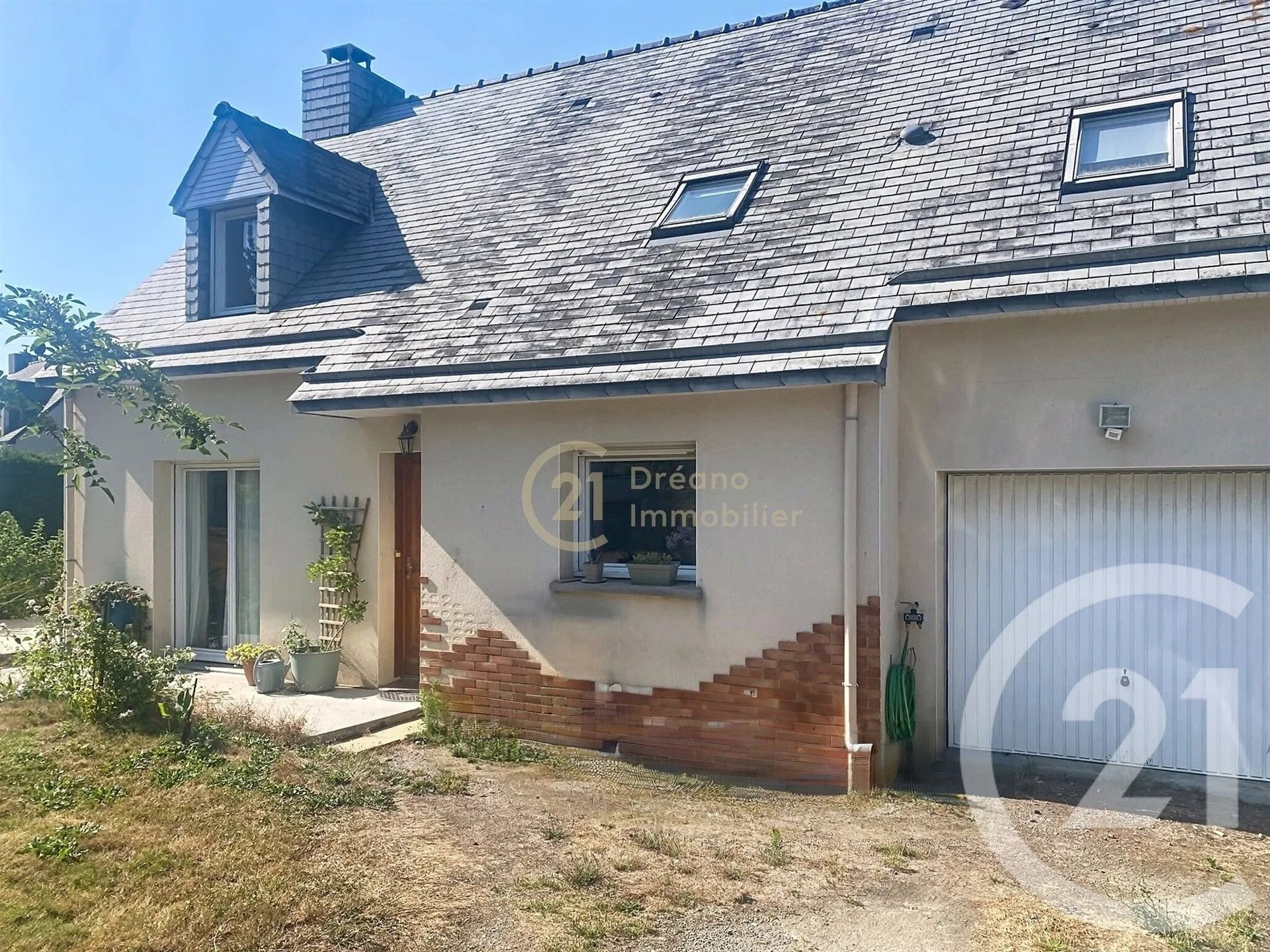 Maison à vendre, 120m², Mesnil-Roc’h