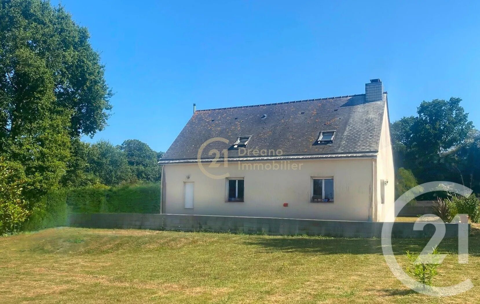Maison à vendre, 120m², Mesnil-Roc’h
