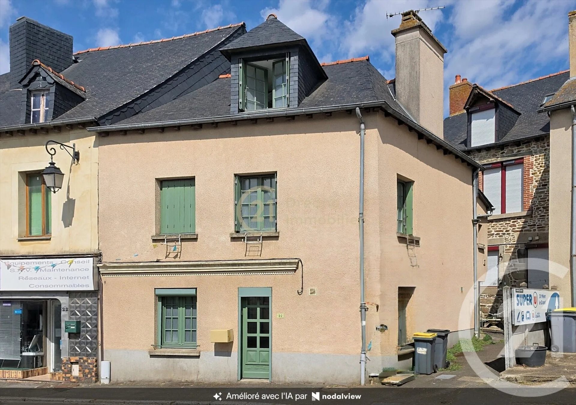 Maison à vendre, 72m², Saint-Méen-le-Grand
