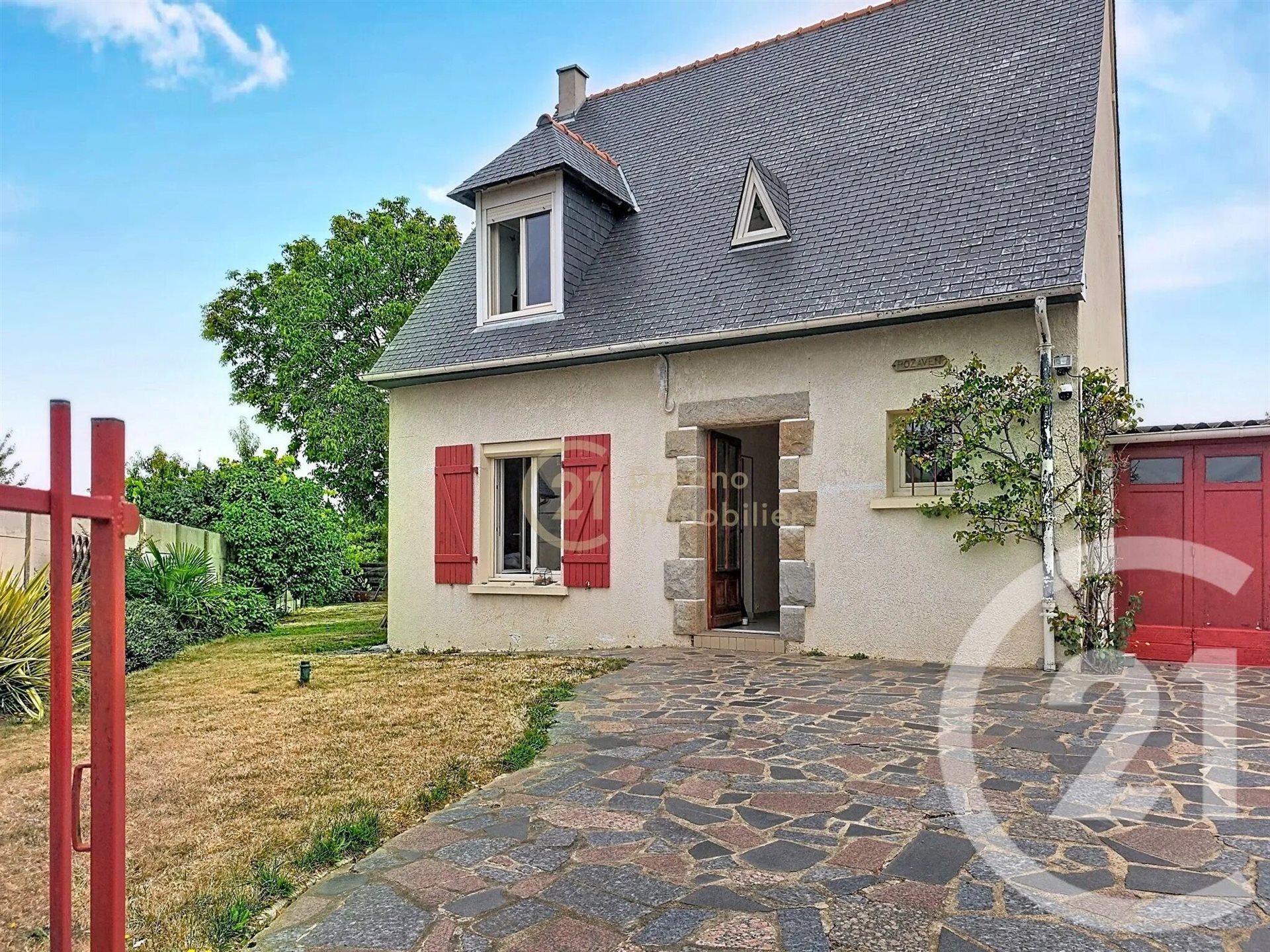 Maison à vendre, 94m², Irodouër