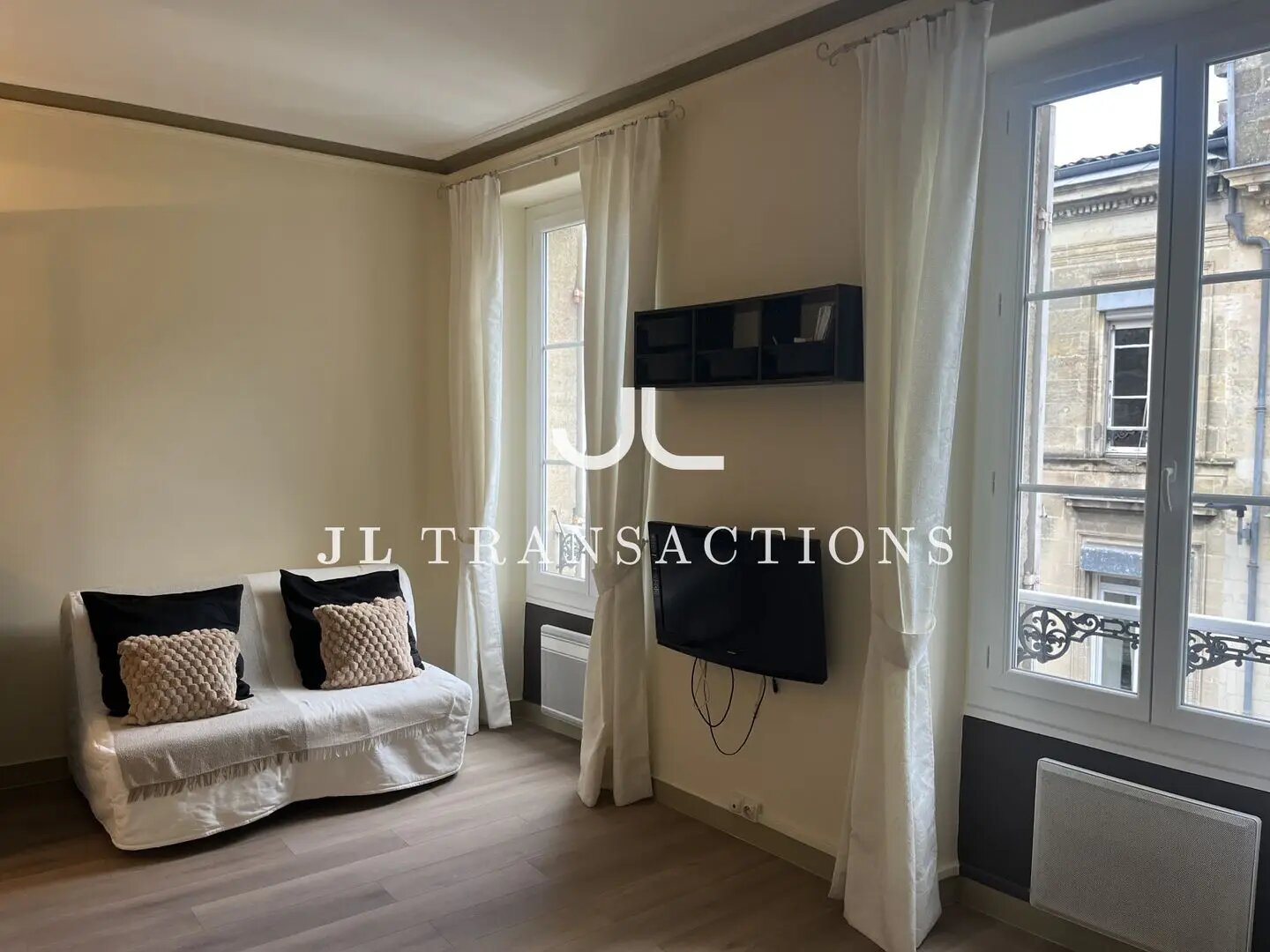 Appartement à vendre, 22m², Bordeaux